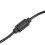Cavo di ricarica USB da 4 pezzi per controller wireless PS3 Playstation3 con anello 3