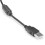 Cavo di ricarica USB da 4 pezzi per controller wireless PS3 Playstation3 con anello 5