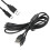 Cavo di ricarica USB da 4 pezzi per controller wireless PS3 Playstation3 con anello 2