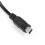Cavo di ricarica USB da 4 pezzi per controller wireless PS3 Playstation3 con anello 4