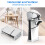 Supporto orizzontale e verticale per console PS5 Slim Disc&Digital Edition (bianco) 5