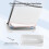 Supporto orizzontale e verticale per console PS5 Slim Disc&Digital Edition (bianco) 4