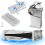 Supporto orizzontale e verticale per console PS5 Slim Disc&Digital Edition (bianco) 1