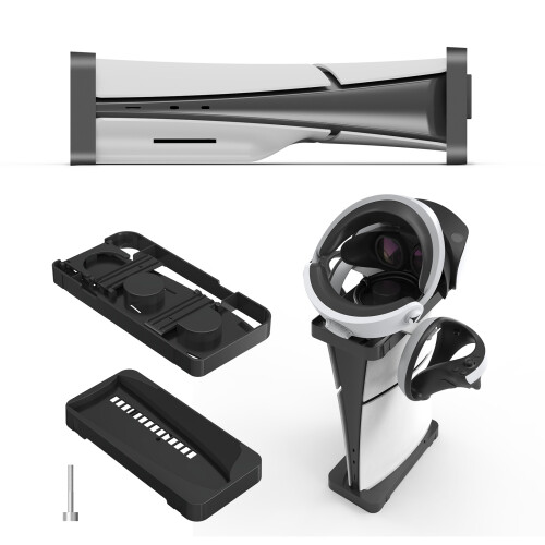 Supporto orizzontale e verticale per console PS5 Slim Disc e Digital Edition (nero) 1