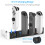 Supporto di ricarica per controller di gioco PG-9186A per Switch Joy Con (nero) 4