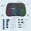 Tastiera Air Mouse 2.4G/Touchpad Fly Mouse compatibile con Bluetooth per sistema operativo Linux 5