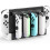 Supporto di ricarica per controller di gioco PG-9186A per Switch Joy Con (nero) 1