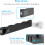 Supporto di ricarica per controller di gioco PG-9186A per Switch Joy Con (nero) 5