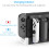 Supporto di ricarica per controller di gioco PG-9186A per Switch Joy Con (nero) 2