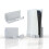 Supporto da parete per console di gioco PS5, supporto portaoggetti PS5 1