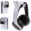 Supporto per cuffie da gioco per PS5 Host per console Playstation 5 (bianco) 1