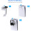 Supporto per cuffie da gioco per PS5 Host per console Playstation 5 (bianco) 3