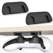 Supporto per maniglia controller da 1 pezzo, supporto per console da gioco, supporto per appendere il controller per PS5 PS4