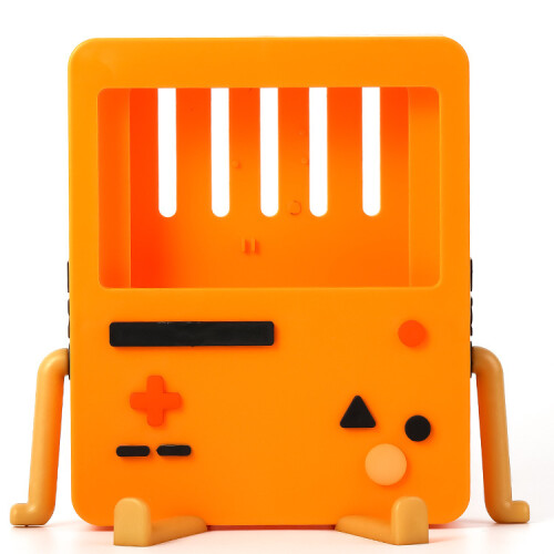 Supporto per console di gioco per base di ricarica Switch (arancione) 1