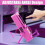 Supporto per console di gioco per base di ricarica Switch (rosa) 4