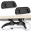 Supporto per maniglia controller da 2 pezzi, supporto per console da gioco, supporto per appendere il controller per PS5 e PS4 1