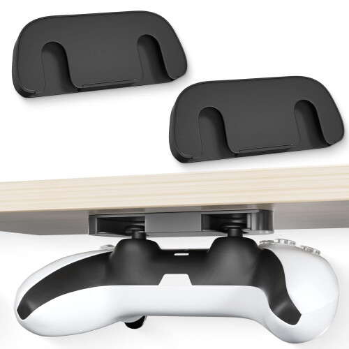 Supporto per maniglia controller da 2 pezzi, supporto per console da gioco, supporto per appendere il controller per PS5 e PS4