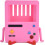 Supporto per console di gioco per base di ricarica Switch (rosa) 1