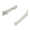 Supporto orizzontale per dischi di gioco da 2 pezzi/set per console PS 5 versione DE/UHD (bianco) 5