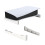 Supporto orizzontale per dischi di gioco da 2 pezzi/set per console PS 5 versione DE/UHD (bianco) 1