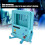Supporto per console di gioco per base di ricarica Switch (blu) 4