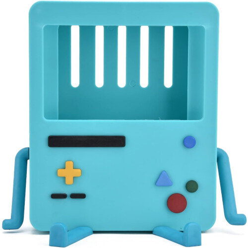 Supporto per console di gioco per base di ricarica Switch (blu)