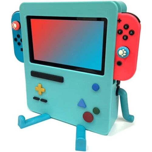 Supporto per console di gioco per base di ricarica Switch (blu) 1