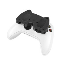 Supporto per controller sospeso, supporto portatile per Xbox One, Xbox 360 (nero, in borsa)