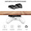 Supporto per controller sospeso, supporto portatile per Xbox One, Xbox 360 (scatola bianca) 4