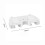 Supporto portatile per controller sospeso da 2 pezzi per Xbox One Xbox 360 (bianco in borsa) 5