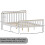 Home Discount (Double, White & Pine) Milan Wood Bed Frame High Foot Solid Pine Slatted 7