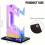 Supporto per controller di gioco in acrilico, accessorio per cuffie, supporto per PS4/PS3/Xbox 5