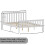 Home Discount (Double, White) Milan Wood Bed Frame High Foot Solid Pine Slatted 8