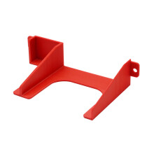 Supporto per disco rigido da 2,5 pollici per stampa 3D per PS2 SCPH 30000/50000 (rosso)