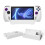Supporto da tavolo per console di gioco con base regolabile per Rog Ally/Steam Deck 4
