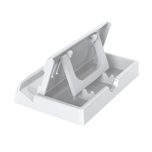Supporto da tavolo per console di gioco con base regolabile per Rog Ally/Steam Deck 1