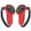 Set di 7 accessori in silicone per Meta Quest 3 (rosso) 5
