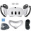 Set di 7 accessori in silicone per Meta Quest 3 (bianco) 1