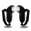 Custodia in silicone 10 in 1 per controller VR per Meta Quest 3 (nera) 4