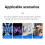 Cappucci per levette analogiche in silicone per controller Meta Quest 3 (neri) 5