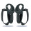 Custodia in silicone 10 in 1 per controller VR per Meta Quest 3 (nera) 5