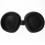 Protezione per lenti VR in silicone per Meta Quest 3 (nero) 4