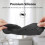 Cover per altoparlante audio compatibile con Bluetooth per Bose SoundLink Flex (nero) 5