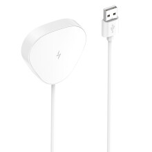 Base di ricarica 1000 MA Dock di ricarica Nero Bianco per Sonos Roam SL (Bianco)