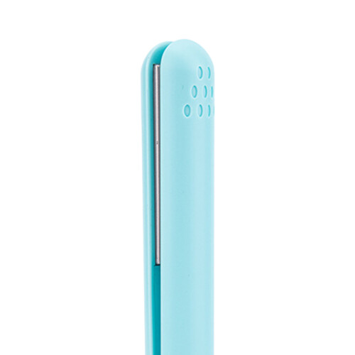 Arricciacapelli portatile di tipo C, accessorio per acconciature (blu) 1