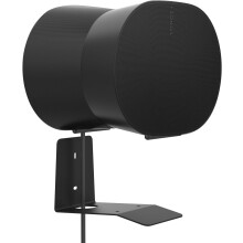 Supporto per altoparlanti da parete antiscivolo per Sonos Era 300 (nero)