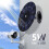 Kit caricabatterie solare USB da 2 pezzi da 5 W e 5 V per telecamera di sicurezza esterna wireless IP CCTV 3