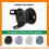 Supporto per altoparlante da parete, decorazione per la casa per Amazon Echo Pop (nero) 5
