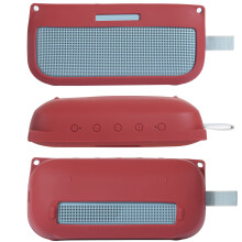Custodia protettiva antiurto in silicone per Bose SoundLink Flex (bordeaux)
