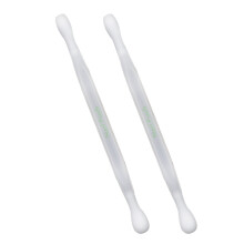 Set di strumenti per la rimozione delle cuticole e spingi-cuticole per nail art, strumenti per manicure con spingi-cuticole doppio.